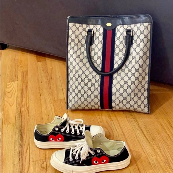 Converse Shoes - 2X WORN CONVERSE ♠️COMME DES GARÇONS WOMEN7.5/MEN6